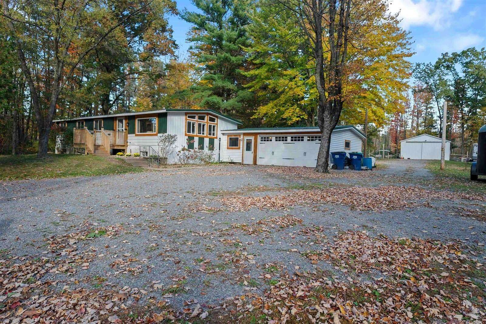9.79 Acres of Land with Home for Sale in Stevens Point, Wisconsin