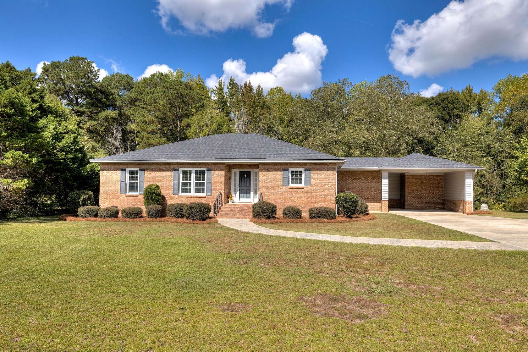 4.87 Acres of Land with Home for Sale in Manning, South Carolina