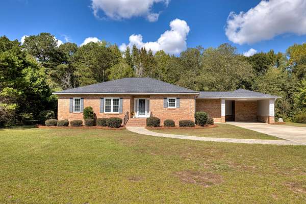 4.87 Acres of Land with Home for Sale in Manning, South Carolina