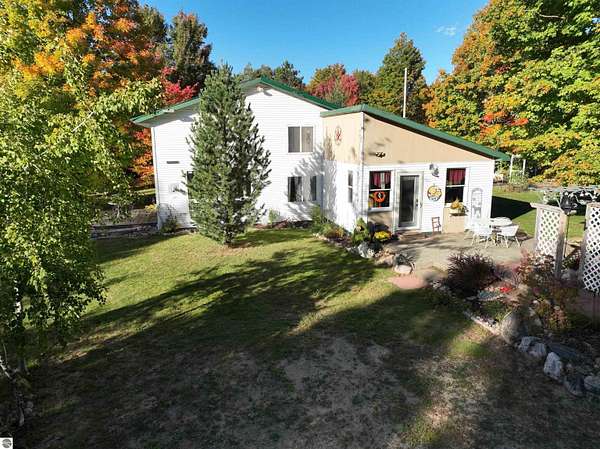 10 Acres of Land with Home for Sale in Mancelona, Michigan