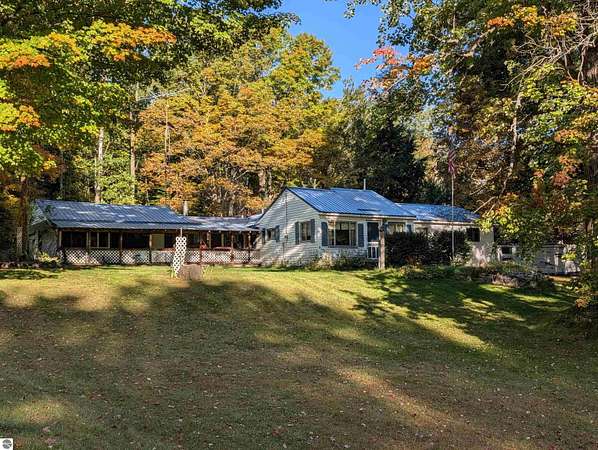 2.46 Acres of Land with Home for Sale in Glennie, Michigan