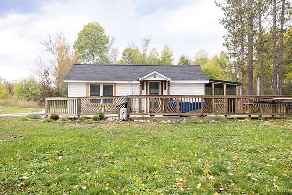 3.4 Acres of Land with Home for Sale in Newberry, Michigan