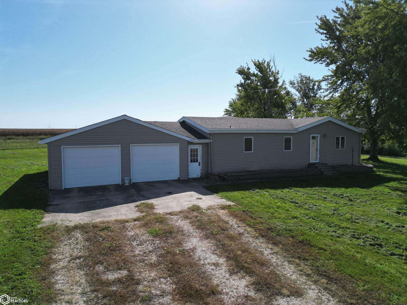 7.32 Acres of Land with Home for Sale in Carroll, Iowa