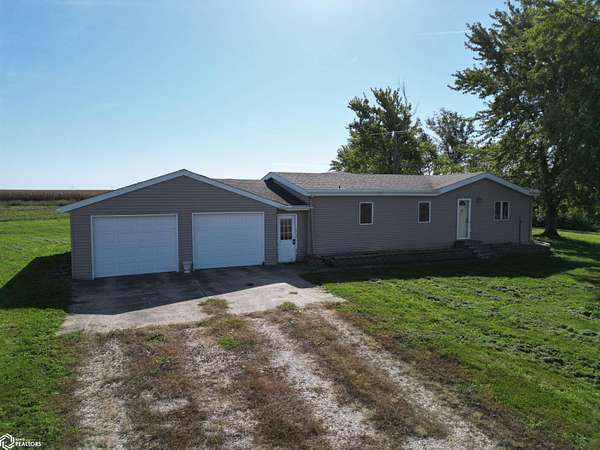 7.32 Acres of Land with Home for Sale in Carroll, Iowa