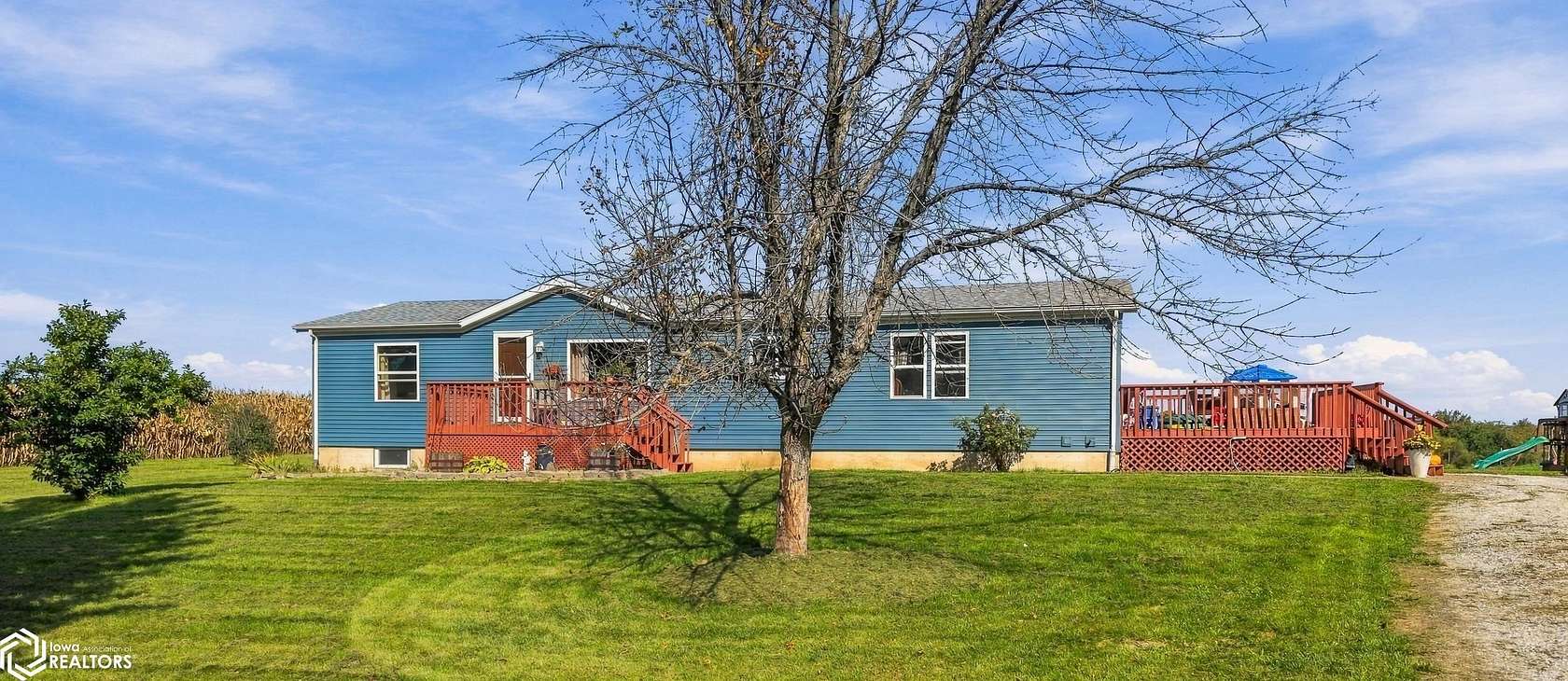 1.8 Acres of Land with Home for Sale in Fort Madison, Iowa