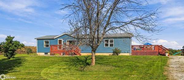 1.8 Acres of Land with Home for Sale in Fort Madison, Iowa