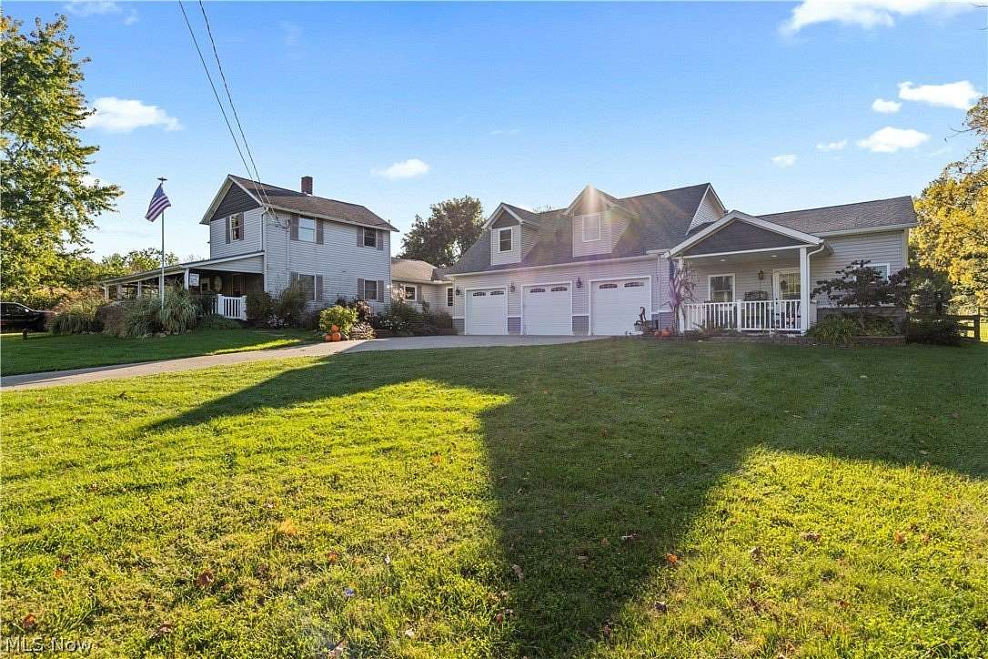 2.46 Acres of Land with Home for Sale in West Salem, Ohio