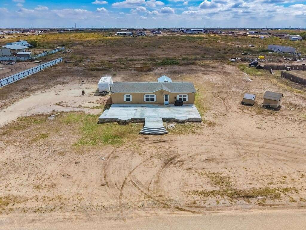 1.67 Acres of Land with Home for Sale in Midland, Texas