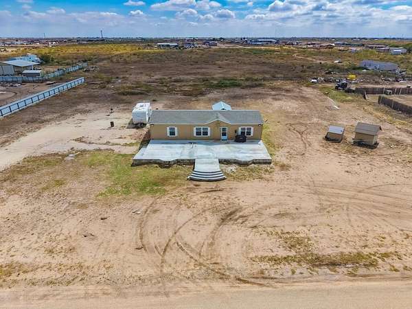 1.67 Acres of Land with Home for Sale in Midland, Texas