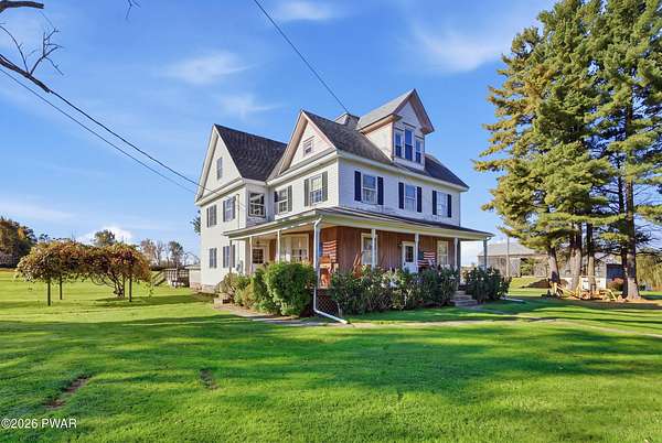 142 Acres of Recreational Land with Home for Sale in Tyler Hill, Pennsylvania