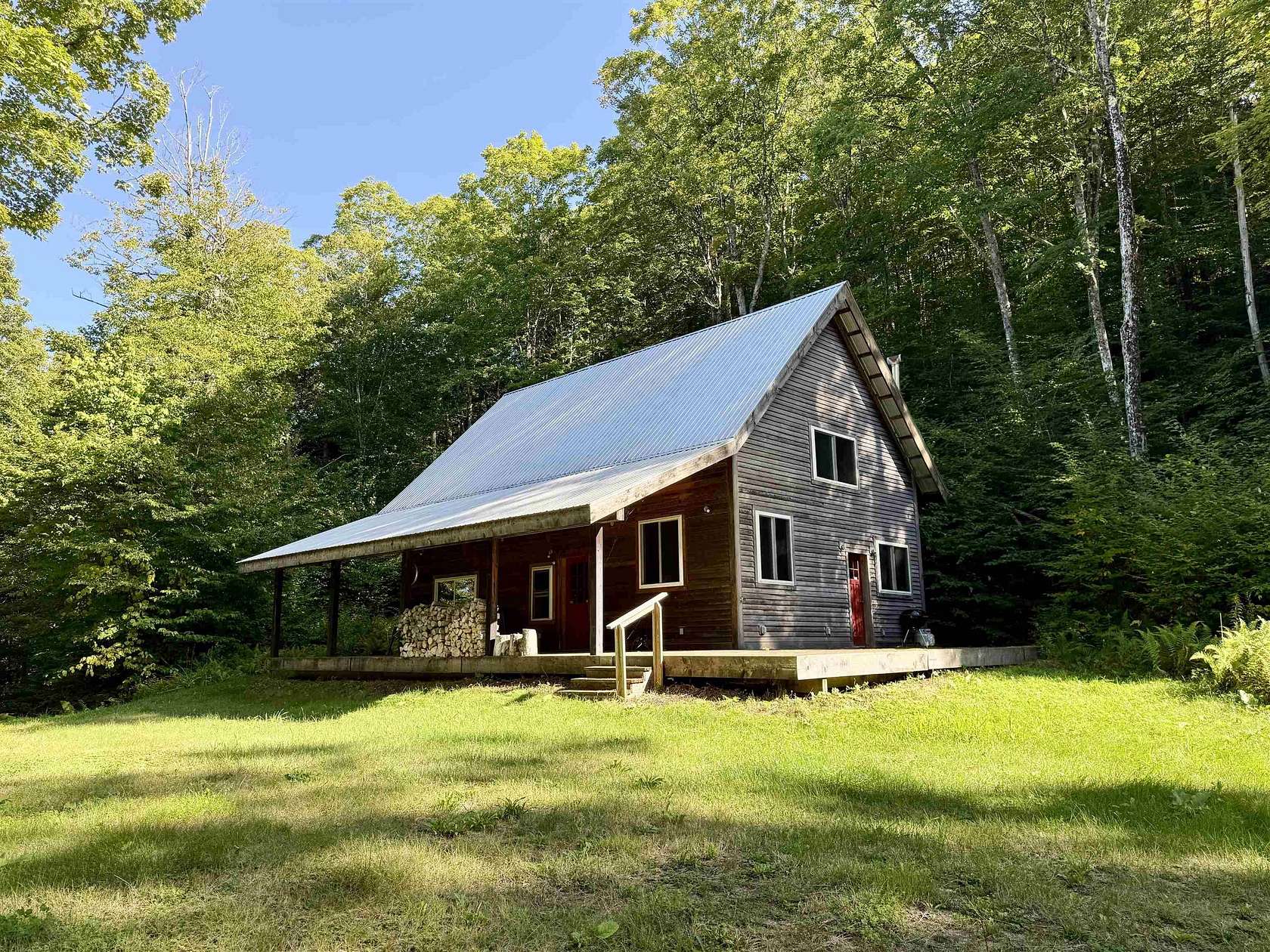 41.8 Acres of Recreational Land with Home for Sale in Washington, Vermont