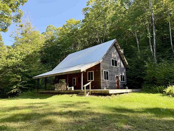 41.8 Acres of Recreational Land with Home for Sale in Washington, Vermont