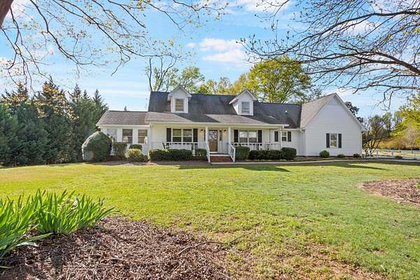 4.8 Acres of Land with Home for Sale in Spartanburg, South Carolina