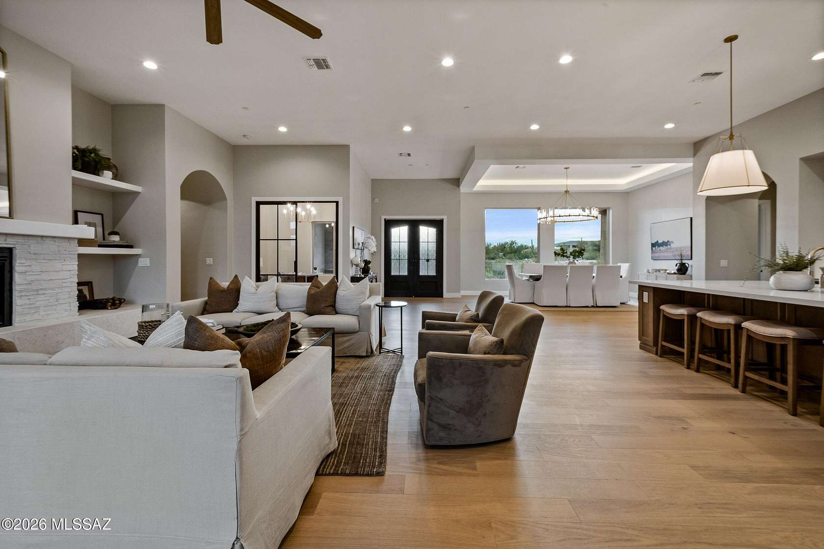 1.52 Acres of Land with Home for Sale in Vail, Arizona