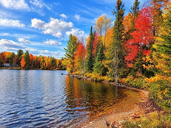 1 Acre of Residential Land for Sale in Watersmeet, Michigan
