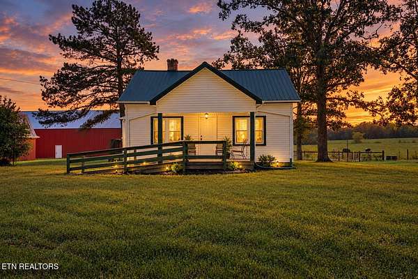 58 Acres of Land with Home for Sale in Sparta, Tennessee