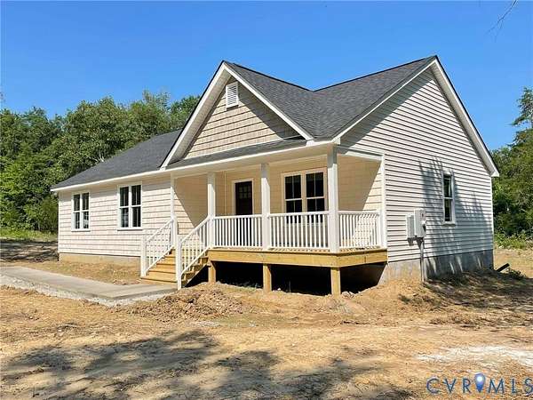 2 Acres of Land with Home for Sale in Cumberland, Virginia