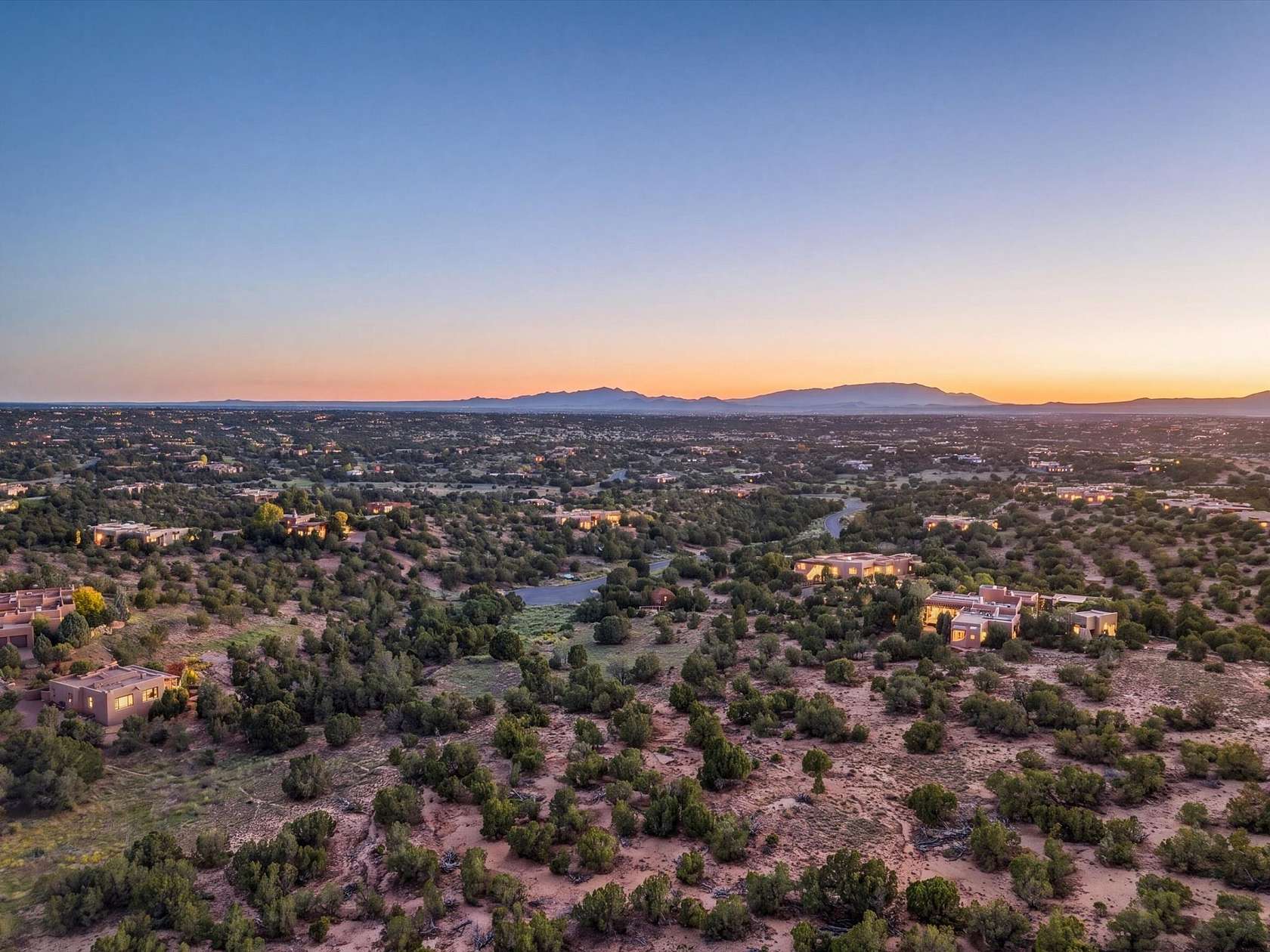 2.58 Acres of Residential Land for Sale in Santa Fe, New Mexico