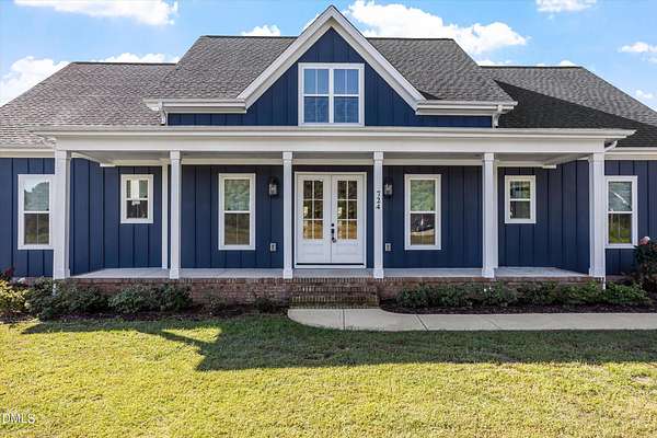 3.14 Acres of Land with Home for Sale in Middlesex, North Carolina