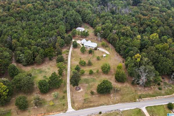 10.1 Acres of Land with Home for Sale in Eastaboga, Alabama