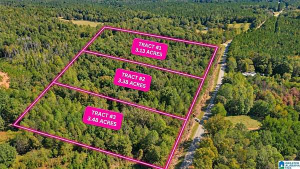 3.48 Acres of Residential Land for Sale in Delta, Alabama
