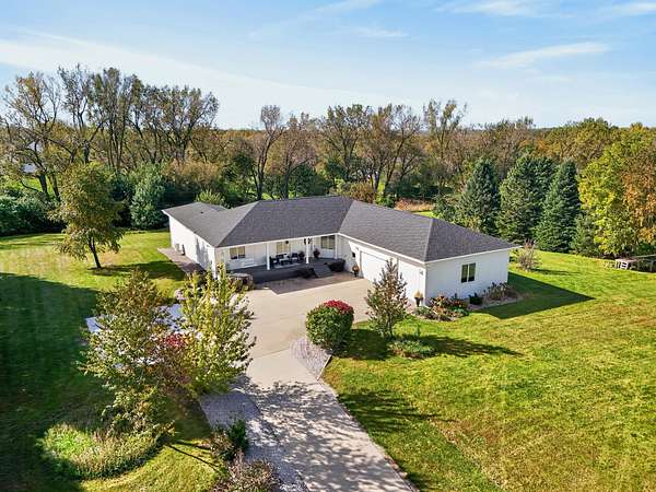 2 Acres of Land with Home for Sale in Ames, Iowa