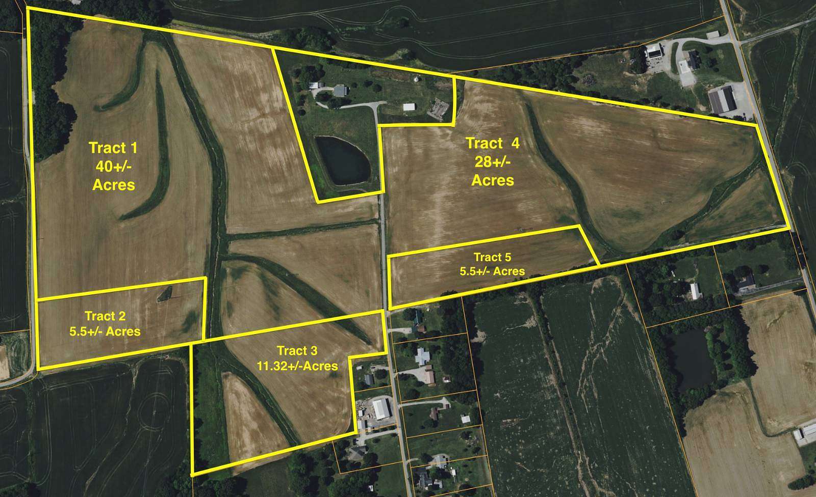 90 Acres of Land for Auction in Sacramento, Kentucky
