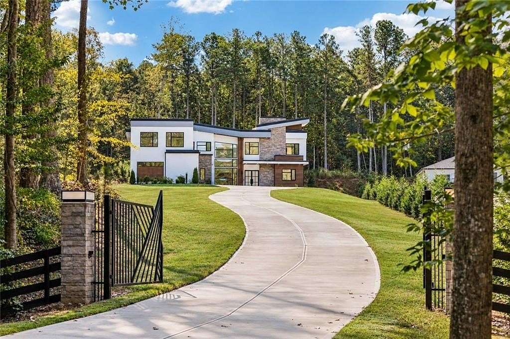 1.76 Acres of Land with Home for Sale in Hoschton, Georgia
