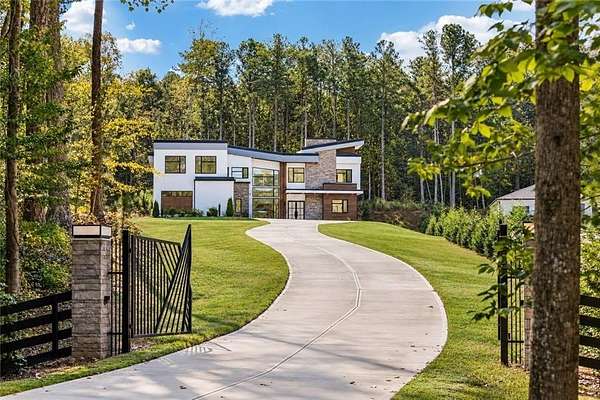 1.76 Acres of Land with Home for Sale in Hoschton, Georgia