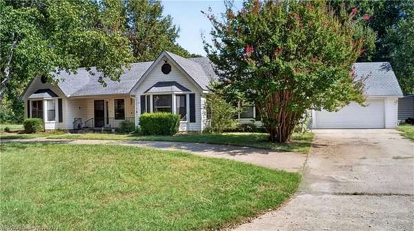 3.33 Acres of Land with Home for Sale in Vian, Oklahoma