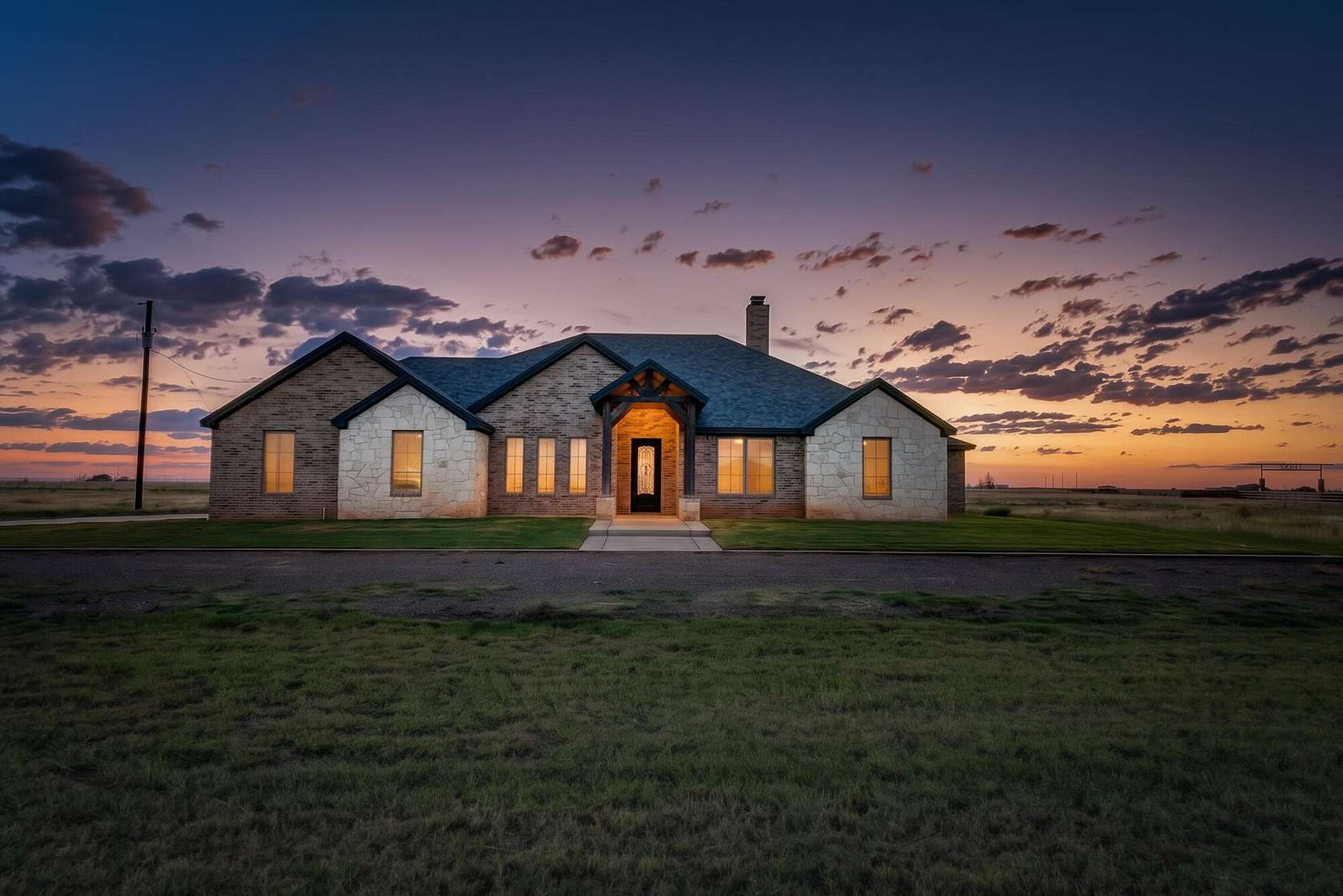 3.19 Acres of Land with Home for Sale in New Home, Texas