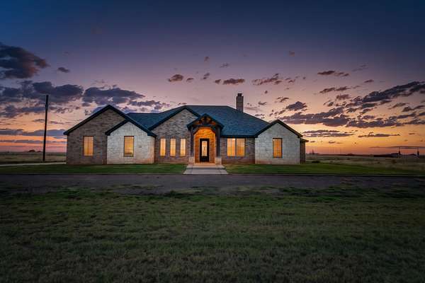 3.19 Acres of Land with Home for Sale in New Home, Texas