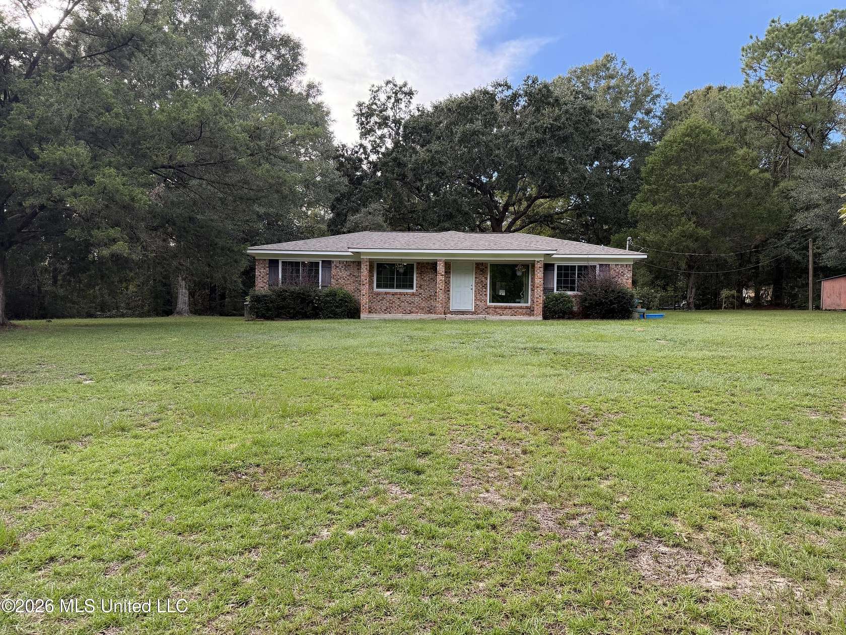 2.3 Acres of Land with Home for Sale in Lucedale, Mississippi