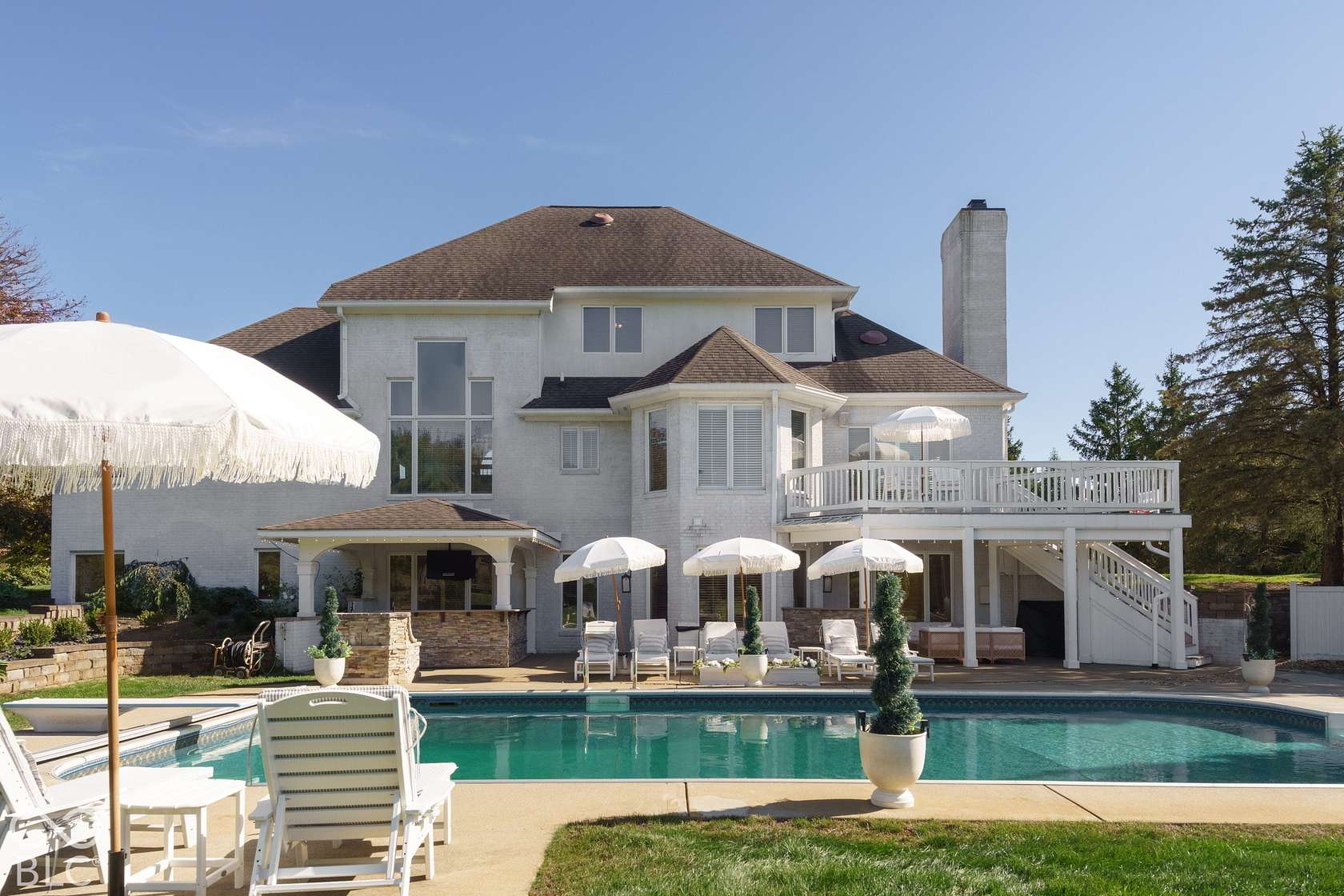 1.58 Acres of Land with Home for Sale in Fishers, Indiana