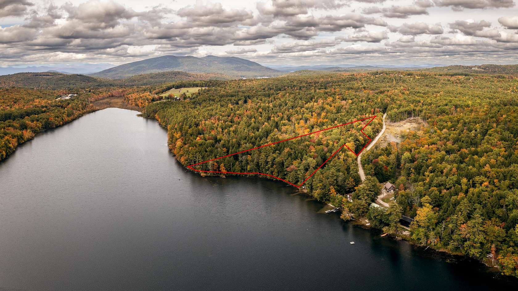 3.59 Acres of Residential Land for Sale in Denmark, Maine
