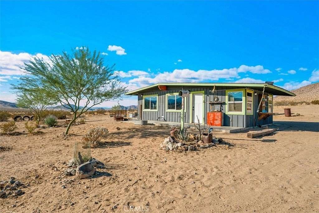 3.75 Acres of Land with Home for Sale in Johnson Valley, California