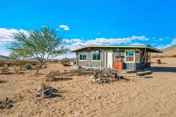 3.75 Acres of Land with Home for Sale in Johnson Valley, California