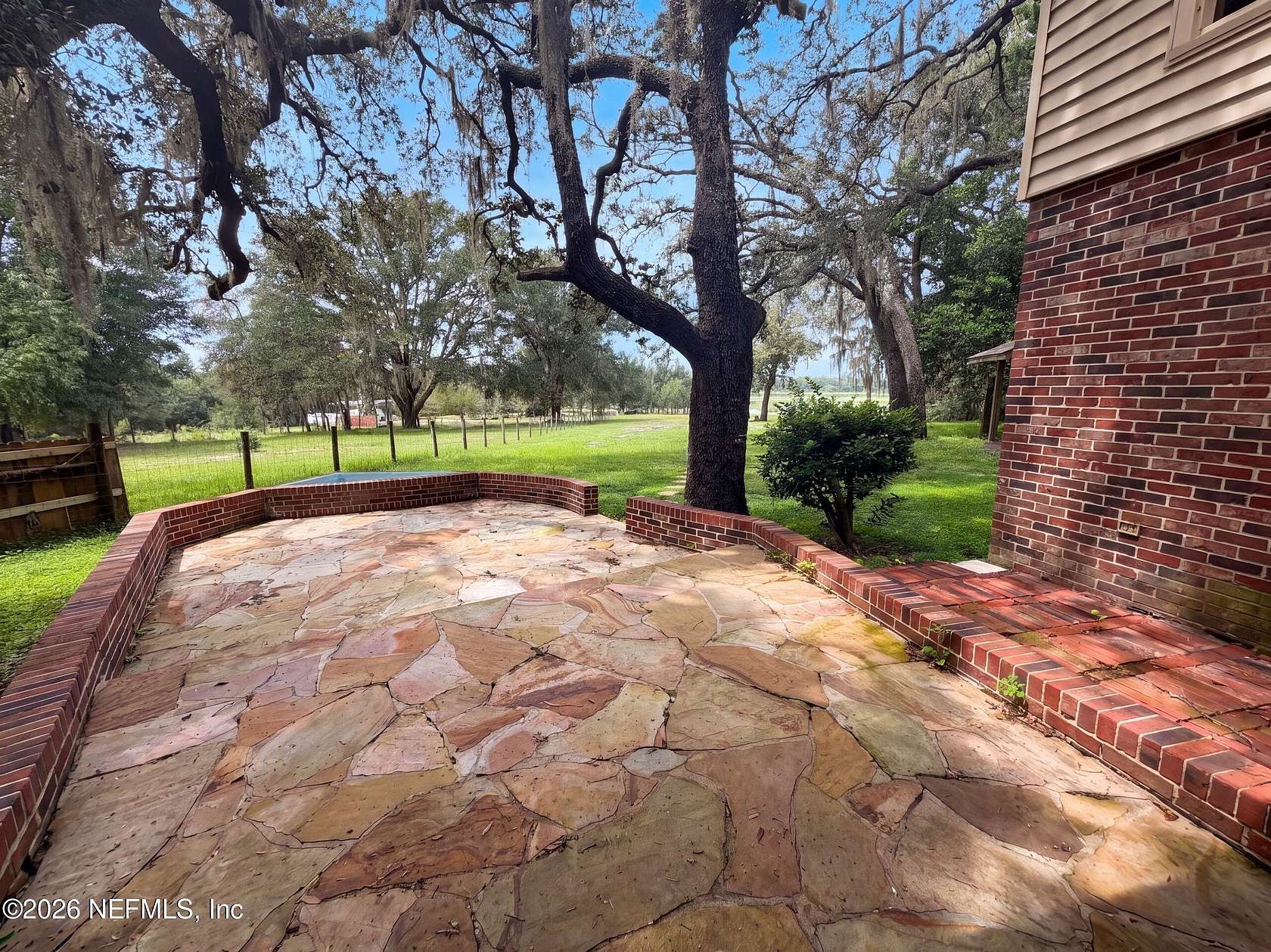 4.59 Acres of Land with Home for Sale in Melrose, Florida