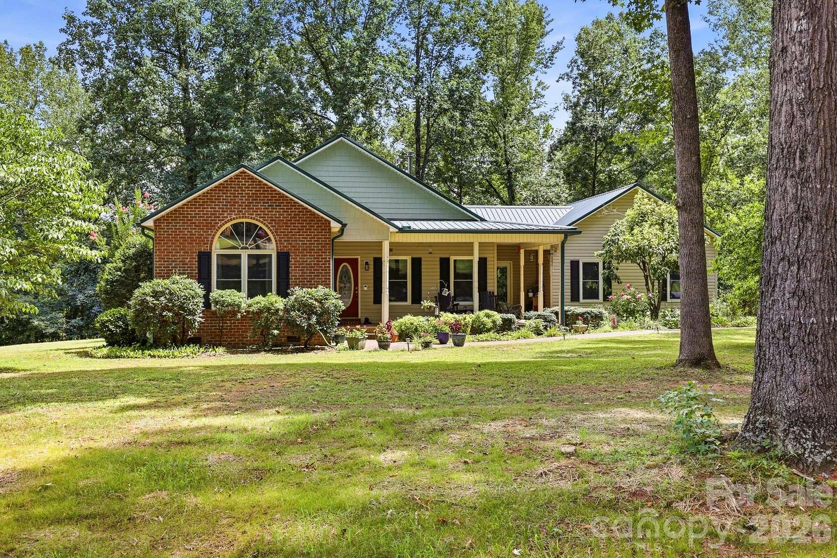 4.5 Acres of Land with Home for Sale in Rutherfordton, North Carolina