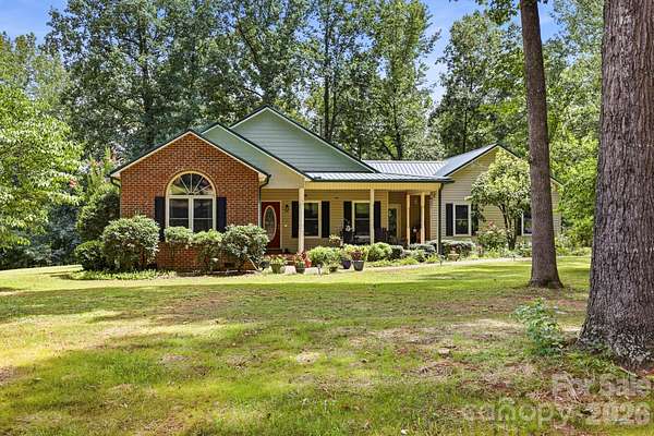 4.5 Acres of Land with Home for Sale in Rutherfordton, North Carolina