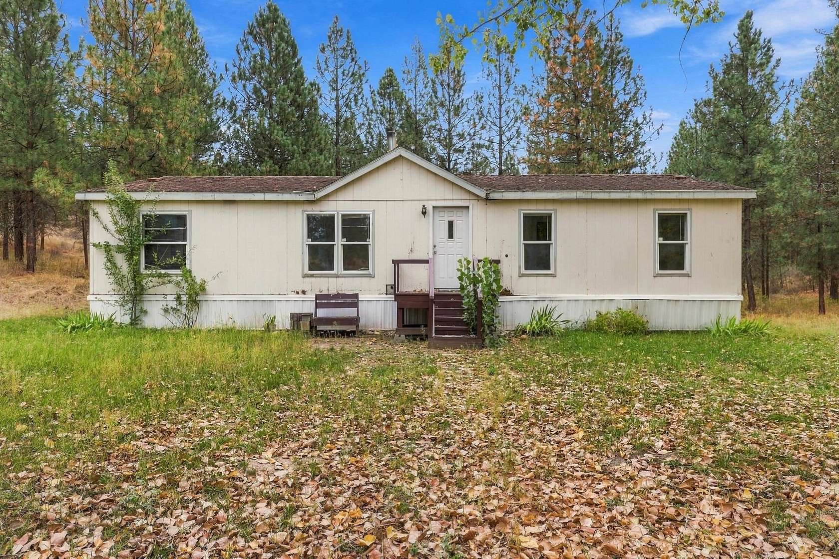 18.8 Acres of Land with Home for Sale in Fruitland, Washington