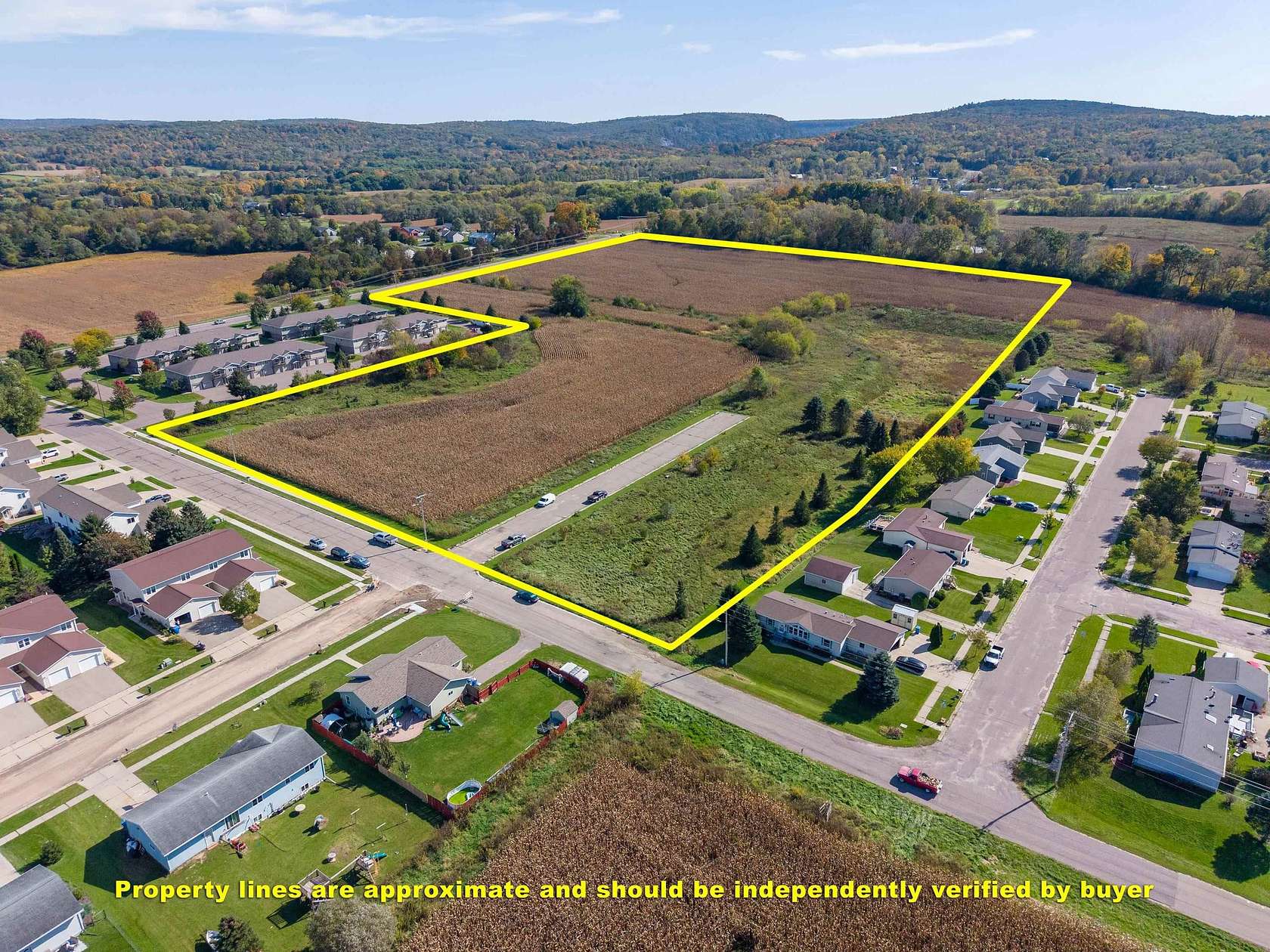19.2 Acres of Land for Sale in Baraboo, Wisconsin