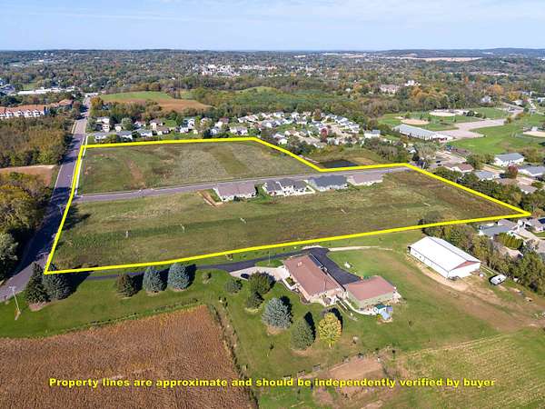 12 Acres of Recreational & Residential Land for Sale in Baraboo, Wisconsin