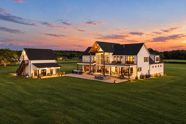 7.48 Acres of Land with Home for Sale in College Grove, Tennessee