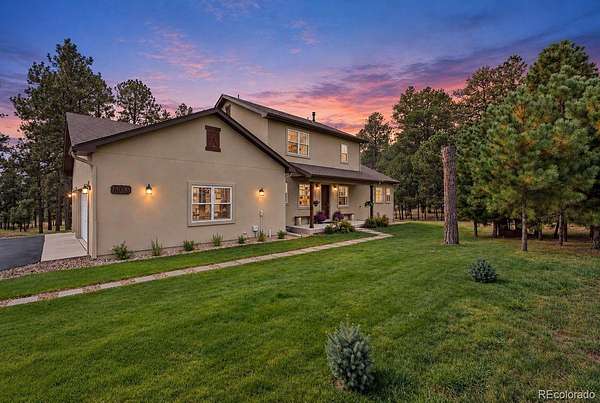 1.5 Acres of Land with Home for Sale in Colorado Springs, Colorado