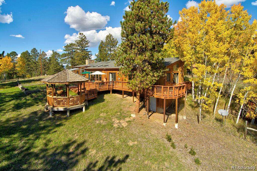 3 Acres of Land with Home for Sale in Conifer, Colorado