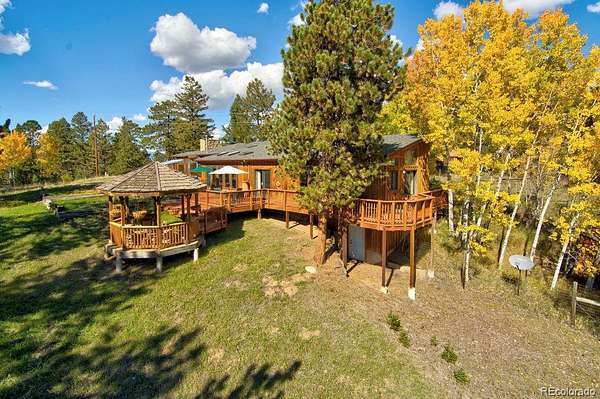 3 Acres of Land with Home for Sale in Conifer, Colorado