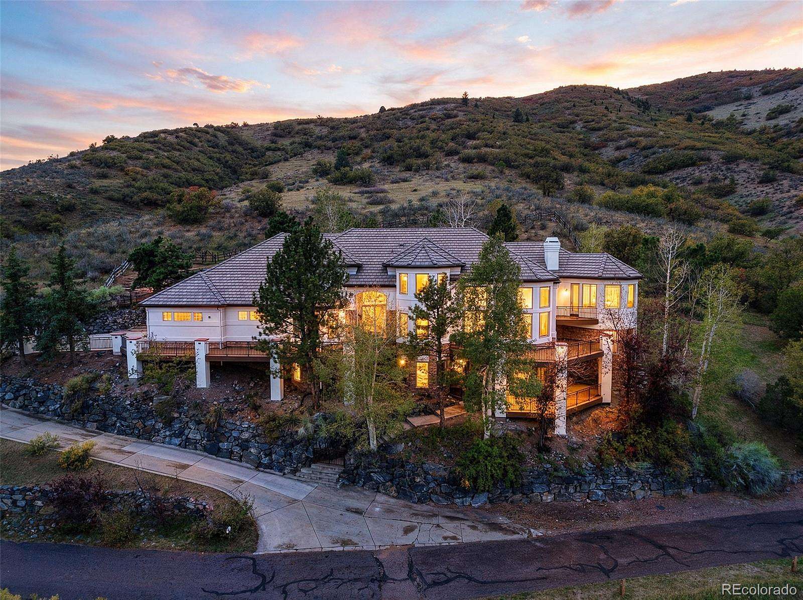 1.65 Acres of Land with Home for Sale in Morrison, Colorado