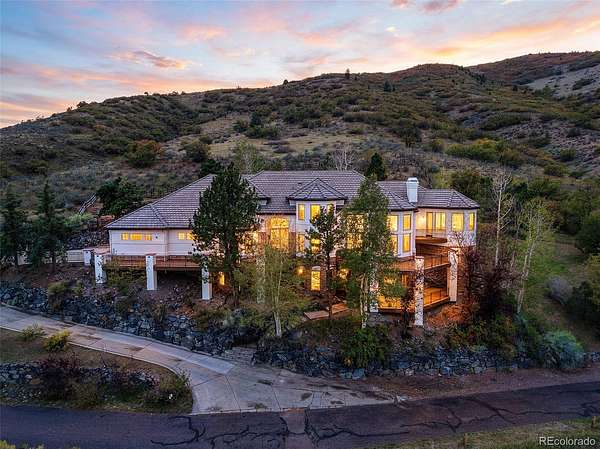 1.65 Acres of Land with Home for Sale in Morrison, Colorado