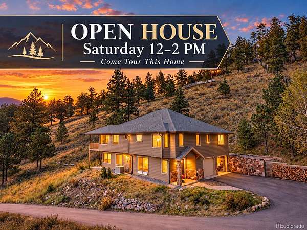 2.64 Acres of Land with Home for Sale in Evergreen, Colorado